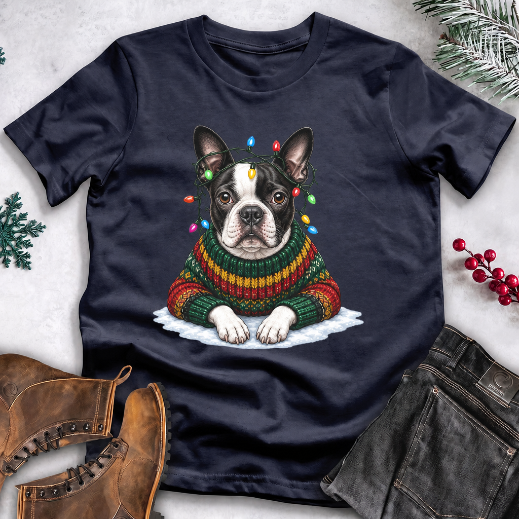Cozy Dog Christmas Tee