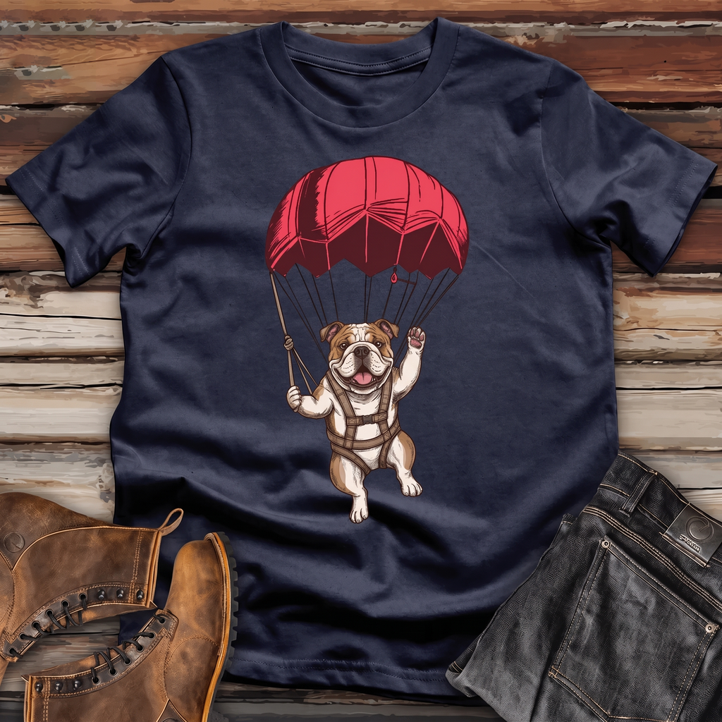 Skydiving Dog T-Shirt