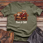 Dog Lazy Sunday Shirt – Paws & Chill