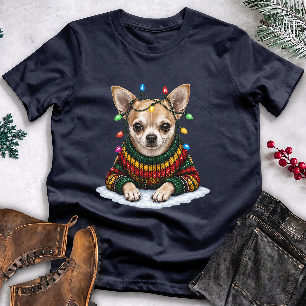 Cozy Dog Christmas Tee