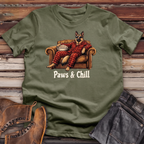 Dog Lazy Sunday Shirt – Paws & Chill