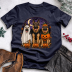 Halloween Dog Squad T-Shirt – Spooky Costume Party