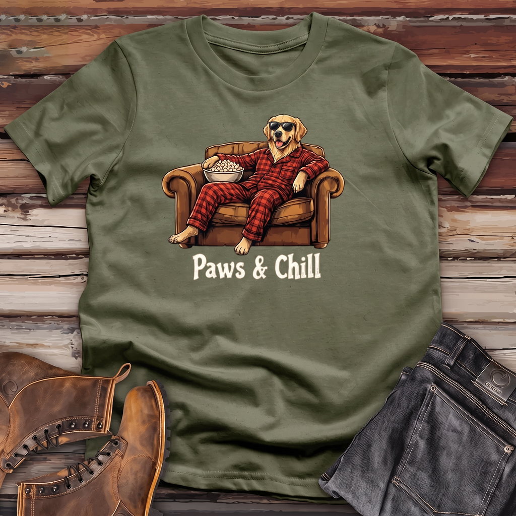 Dog Lazy Sunday Shirt – Paws & Chill