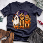 Halloween Dog Squad T-Shirt – Spooky Costume Party