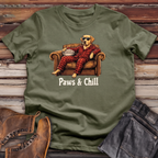 Dog Lazy Sunday Shirt – Paws & Chill