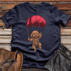 Skydiving Dog T-Shirt