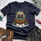Cozy Dog Christmas Tee