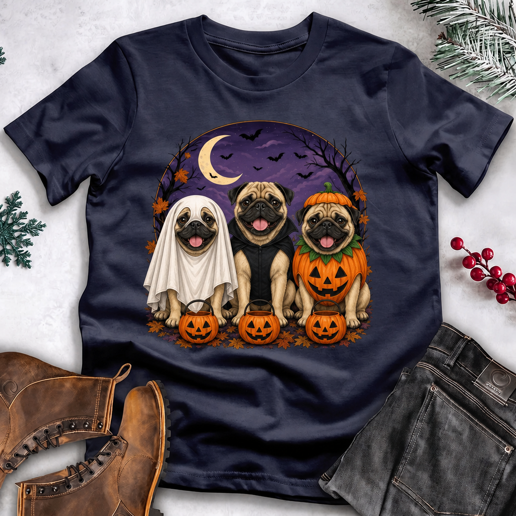 Halloween Dog Squad T-Shirt – Spooky Costume Party