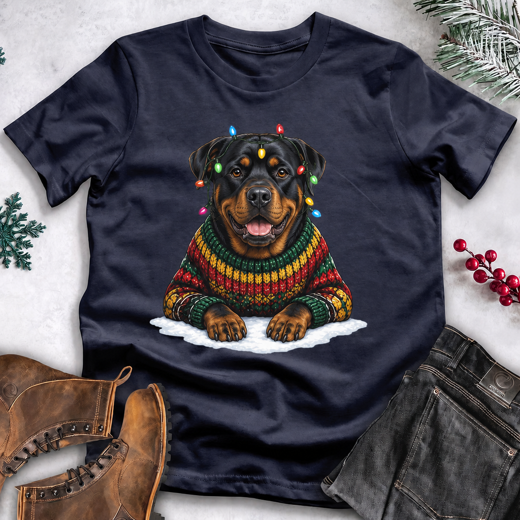 Cozy Dog Christmas Tee
