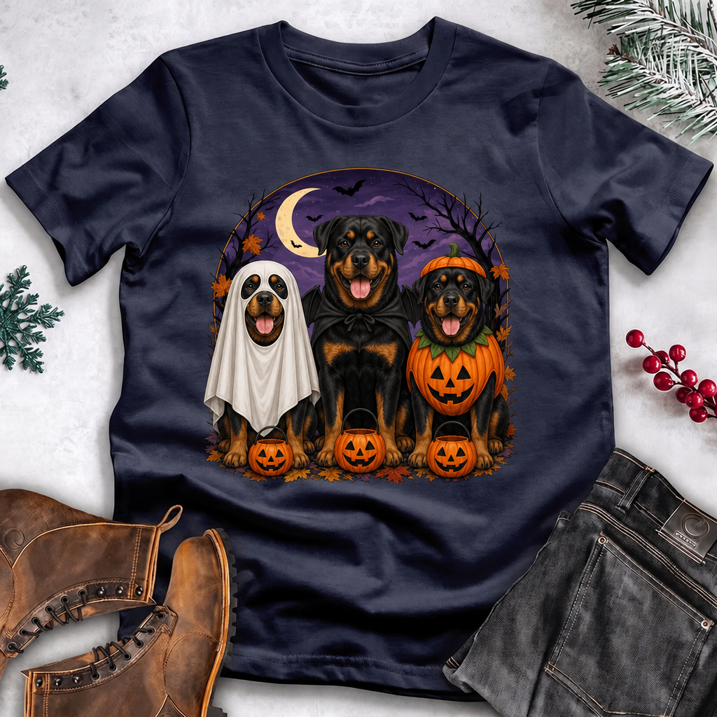 Halloween Dog Squad T-Shirt – Spooky Costume Party