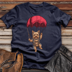 Skydiving Dog T-Shirt