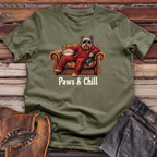 Dog Lazy Sunday Shirt – Paws & Chill