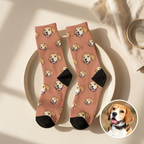 Paw Print Socks