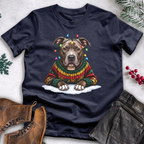 Cozy Dog Christmas Tee