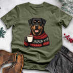 Cozy Sweater Dog Tee