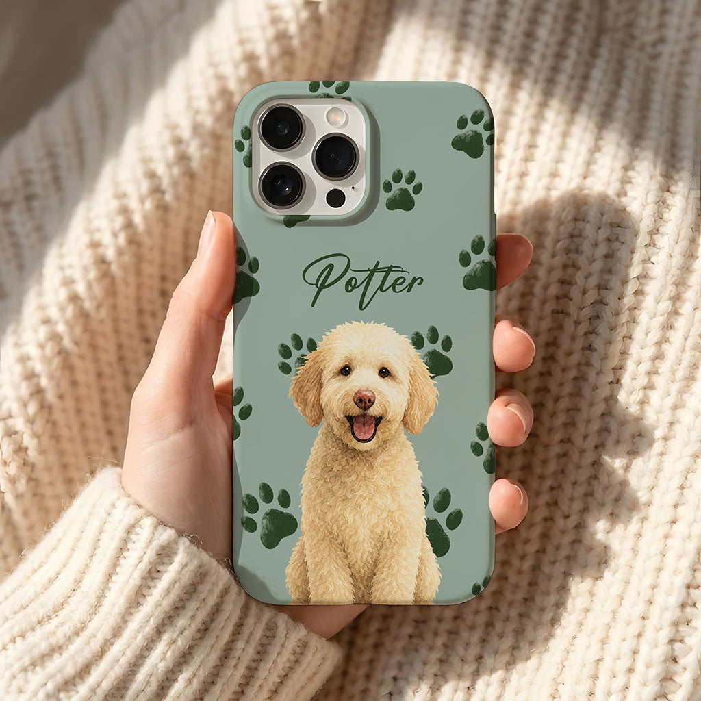 Loyal Hues Pet Case - Gentle Sage Paws