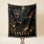Loyal Hues Pet Throw - Bold Garnet