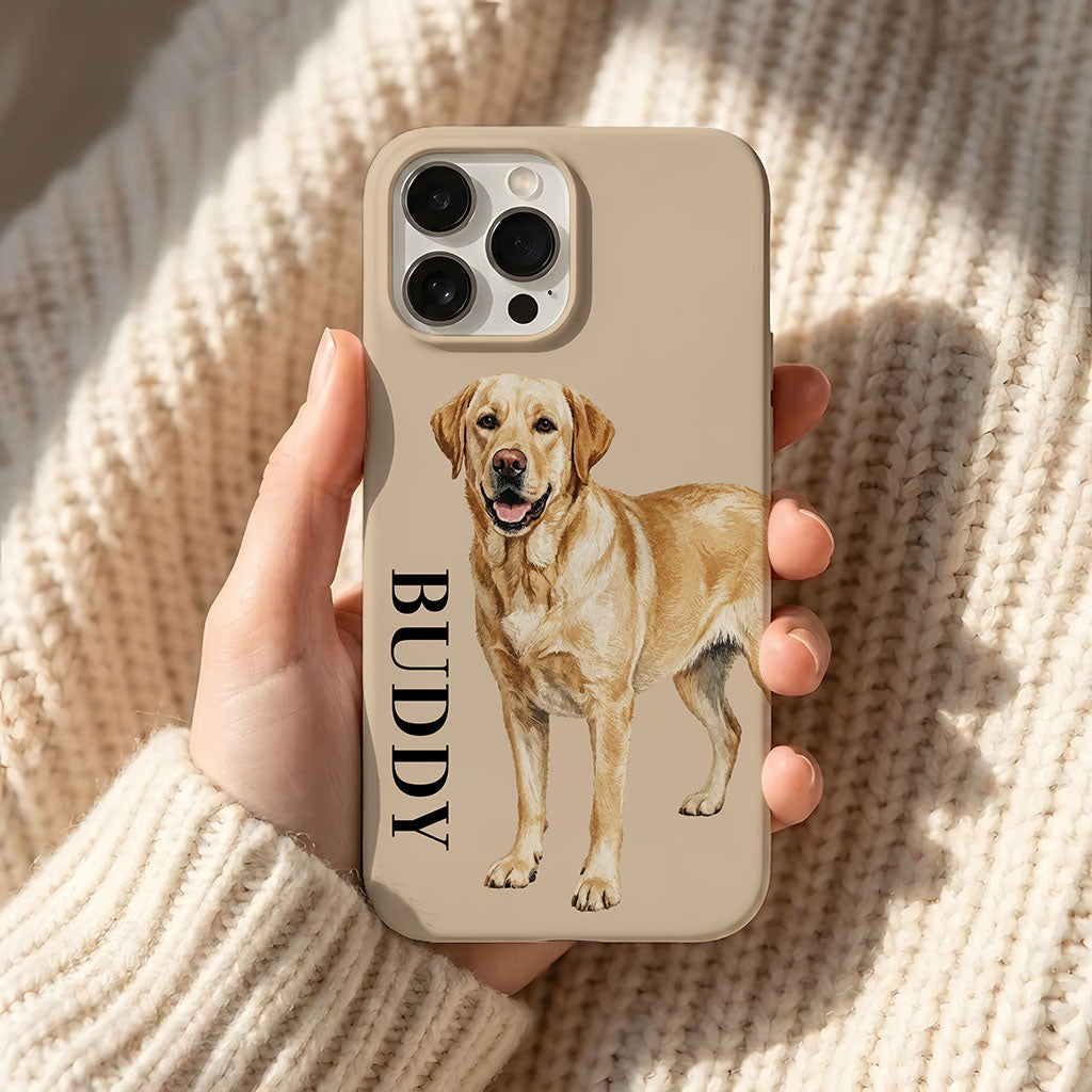 Loyal Hues Pet Case - Gentle Cream