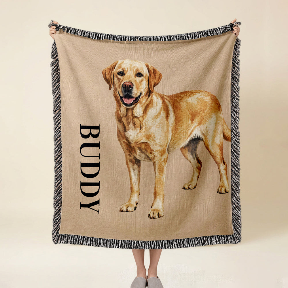 Loyal Hues Pet Throw - Gentle Cream