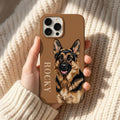 Loyal Hues Pet Case - Steadfast Amber
