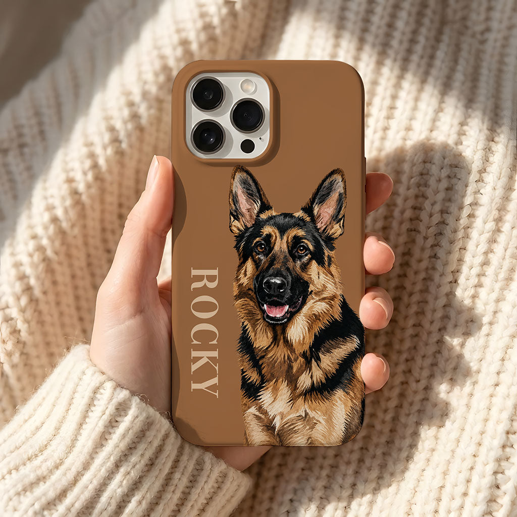 Loyal Hues Pet Case - Steadfast Amber