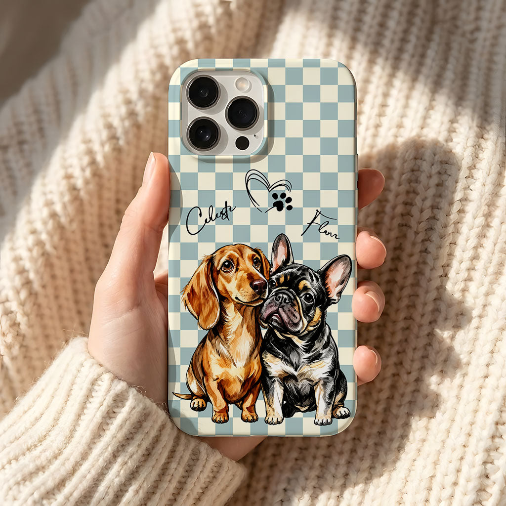 Loyal Hues Pet Case - Playful Gingham