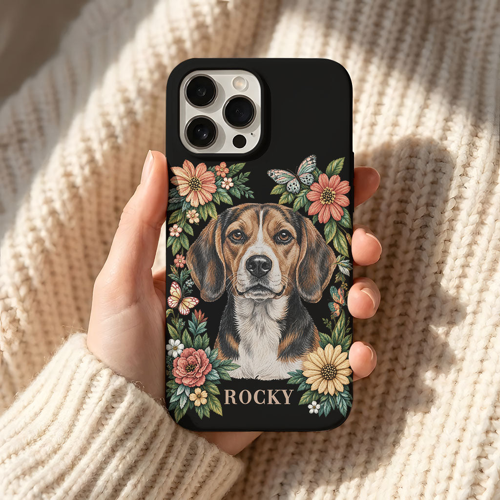 Loyal Hues Pet Case - Wild Onyx Garden