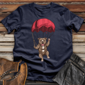 Skydiving Dog T-Shirt