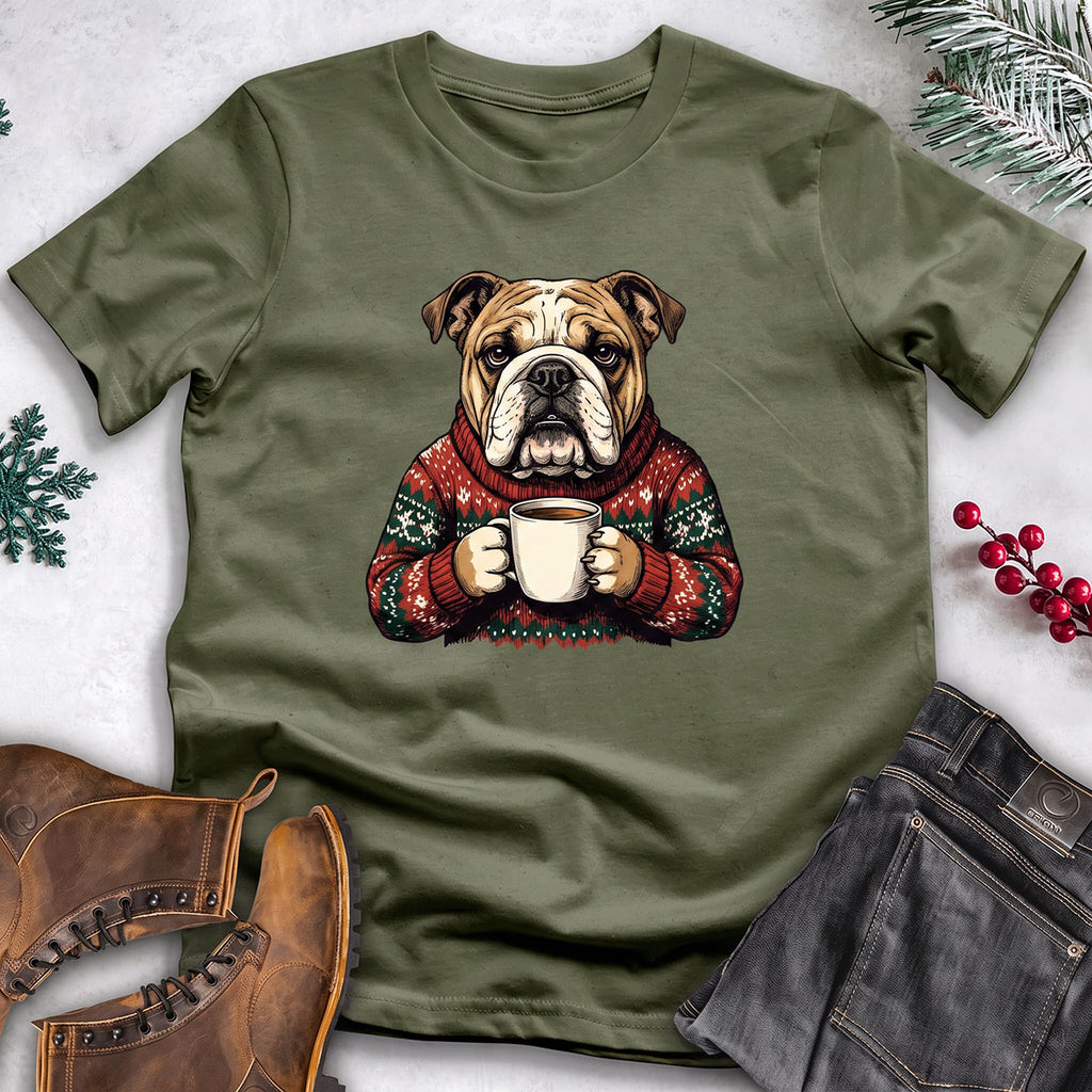 Cozy Sweater Dog Tee