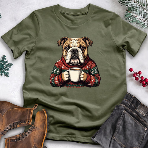 Cozy Sweater Dog Tee