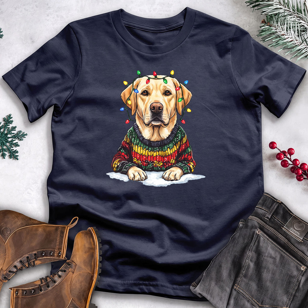Cozy Dog Christmas Tee