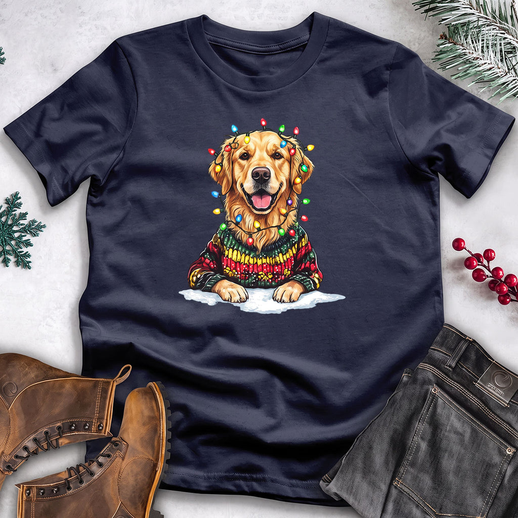 Cozy Dog Christmas Tee