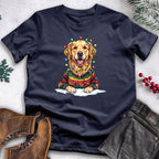 Cozy Dog Christmas Tee