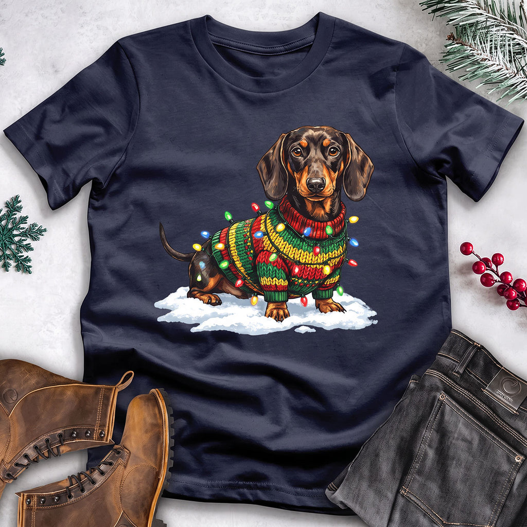 Cozy Dog Christmas Tee