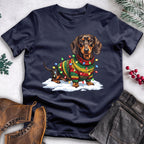 Cozy Dog Christmas Tee