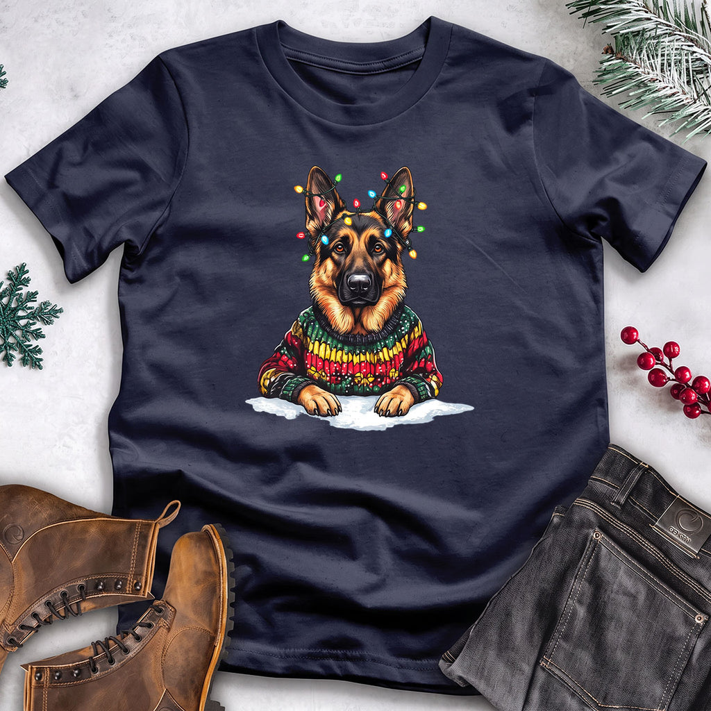 Cozy Dog Christmas Tee