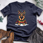 Cozy Dog Christmas Tee