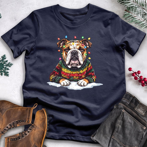 Cozy Dog Christmas Tee