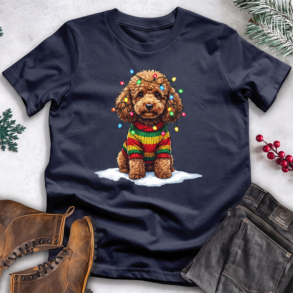 Cozy Dog Christmas Tee
