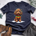 Cozy Dog Christmas Tee