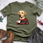 Cozy Sweater Dog Tee